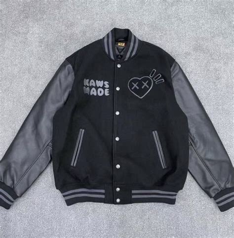 kaws x human made jacket